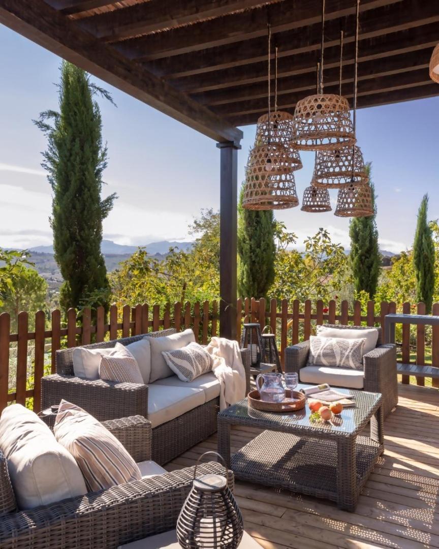 Casa Rural Finca La Morera Arriate Ngoại thất bức ảnh