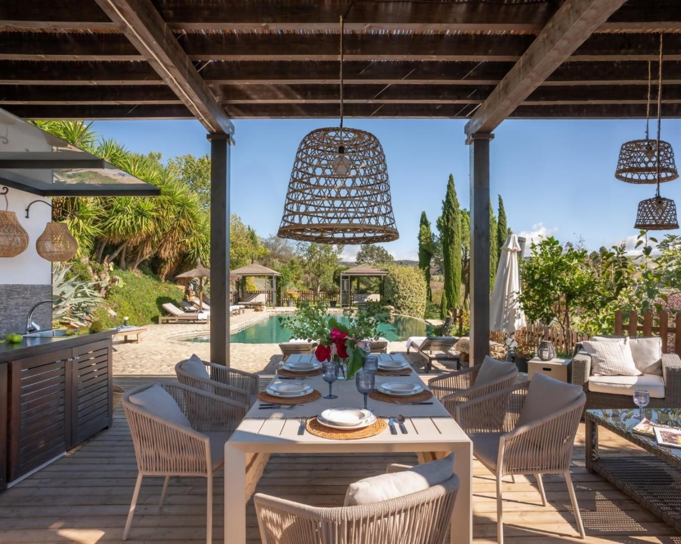 Casa Rural Finca La Morera Arriate Ngoại thất bức ảnh