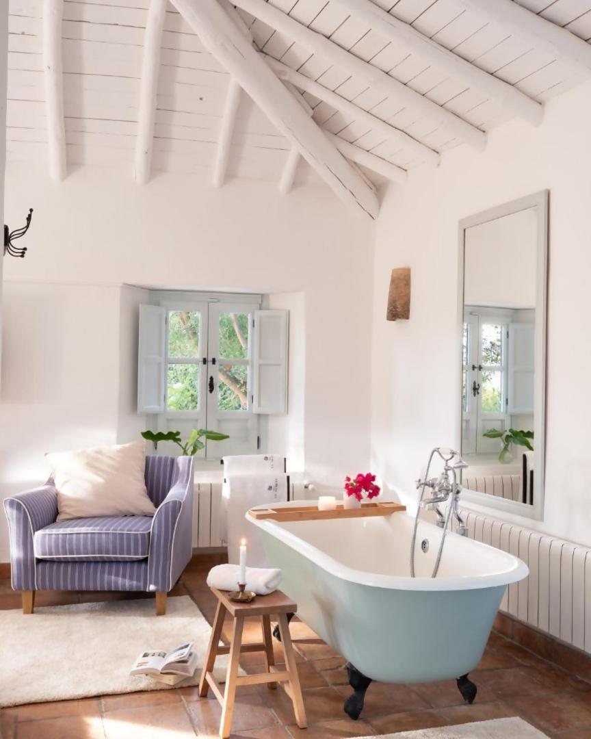 Casa Rural Finca La Morera Arriate Ngoại thất bức ảnh