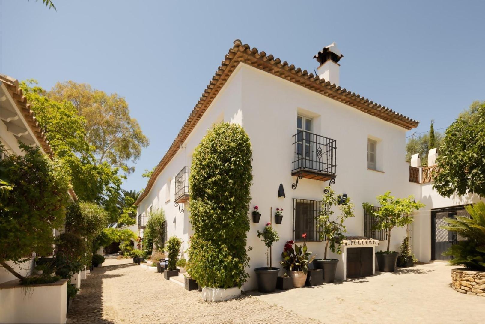 Casa Rural Finca La Morera Arriate Ngoại thất bức ảnh