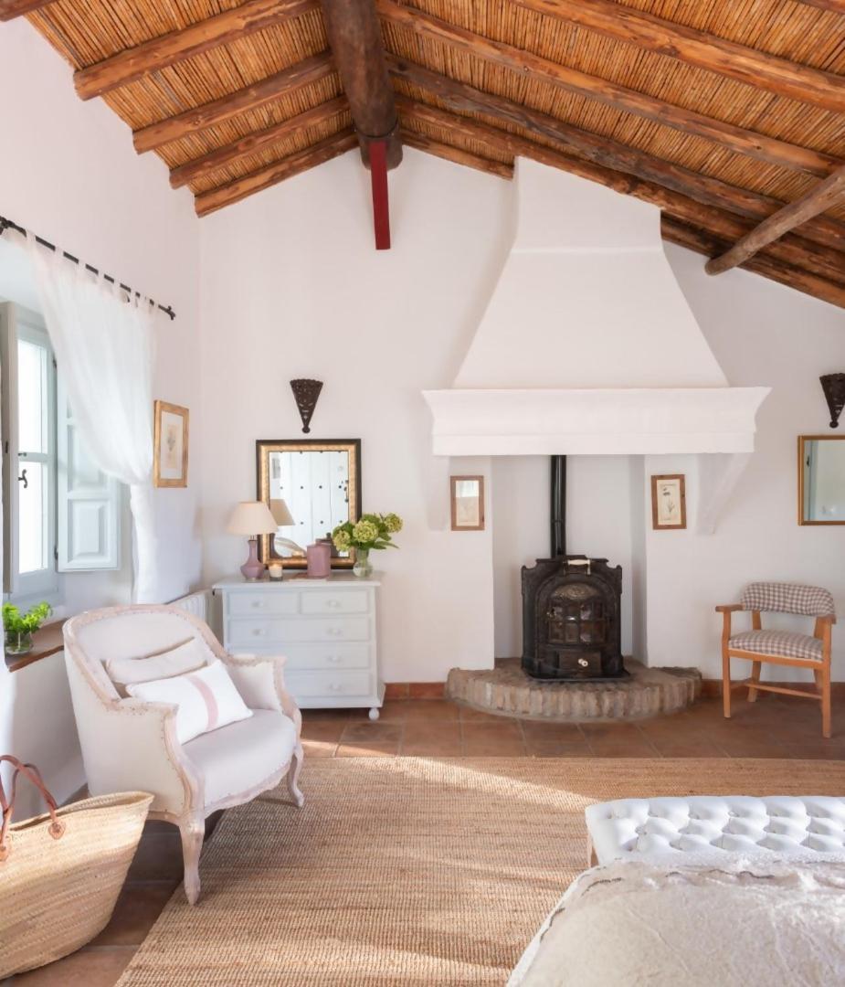 Casa Rural Finca La Morera Arriate Ngoại thất bức ảnh