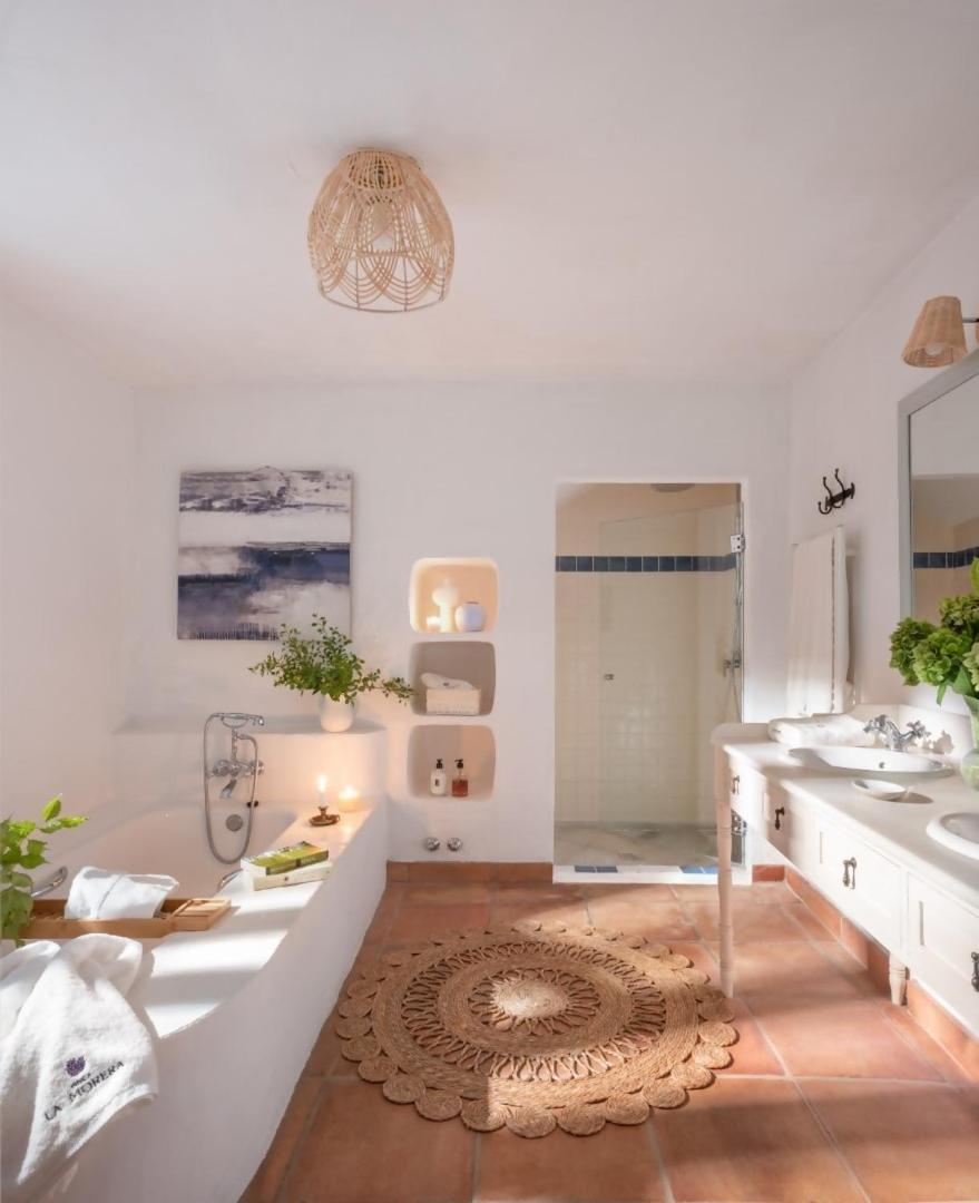 Casa Rural Finca La Morera Arriate Ngoại thất bức ảnh