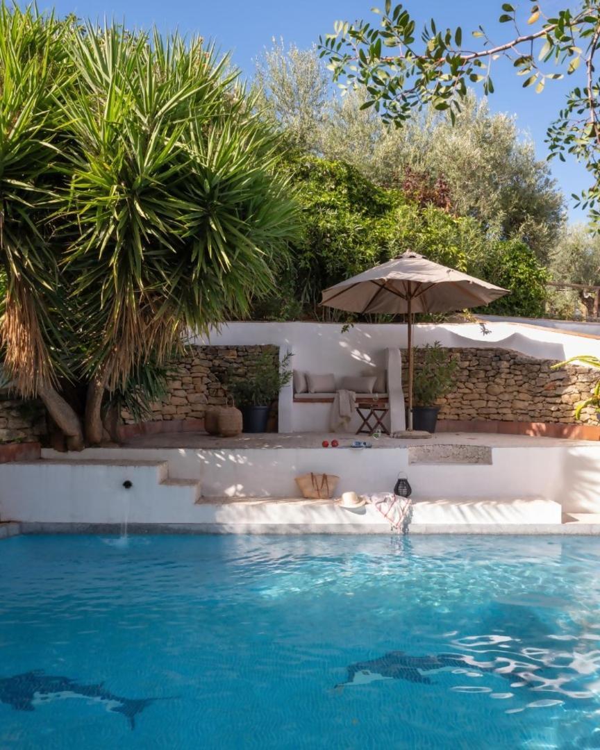 Casa Rural Finca La Morera Arriate Ngoại thất bức ảnh