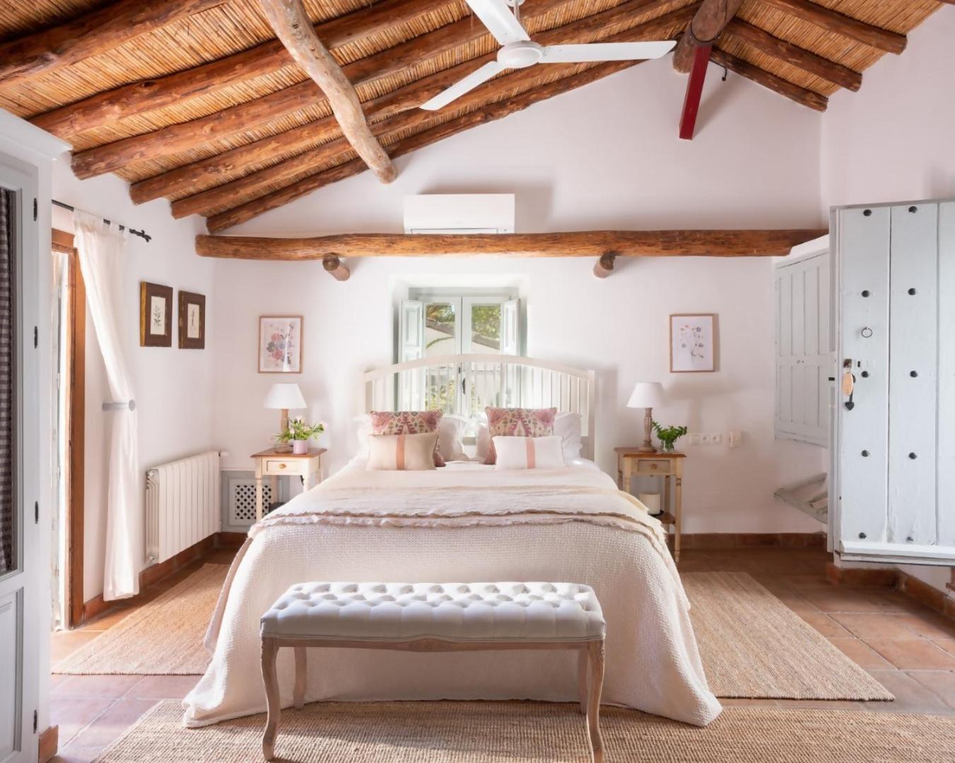 Casa Rural Finca La Morera Arriate Ngoại thất bức ảnh