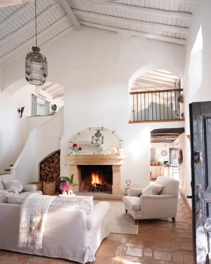 Casa Rural Finca La Morera Arriate Ngoại thất bức ảnh