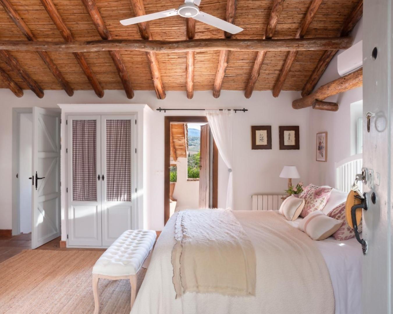 Casa Rural Finca La Morera Arriate Ngoại thất bức ảnh