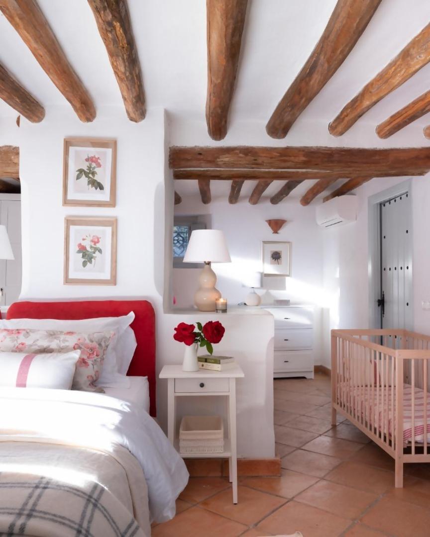 Casa Rural Finca La Morera Arriate Ngoại thất bức ảnh