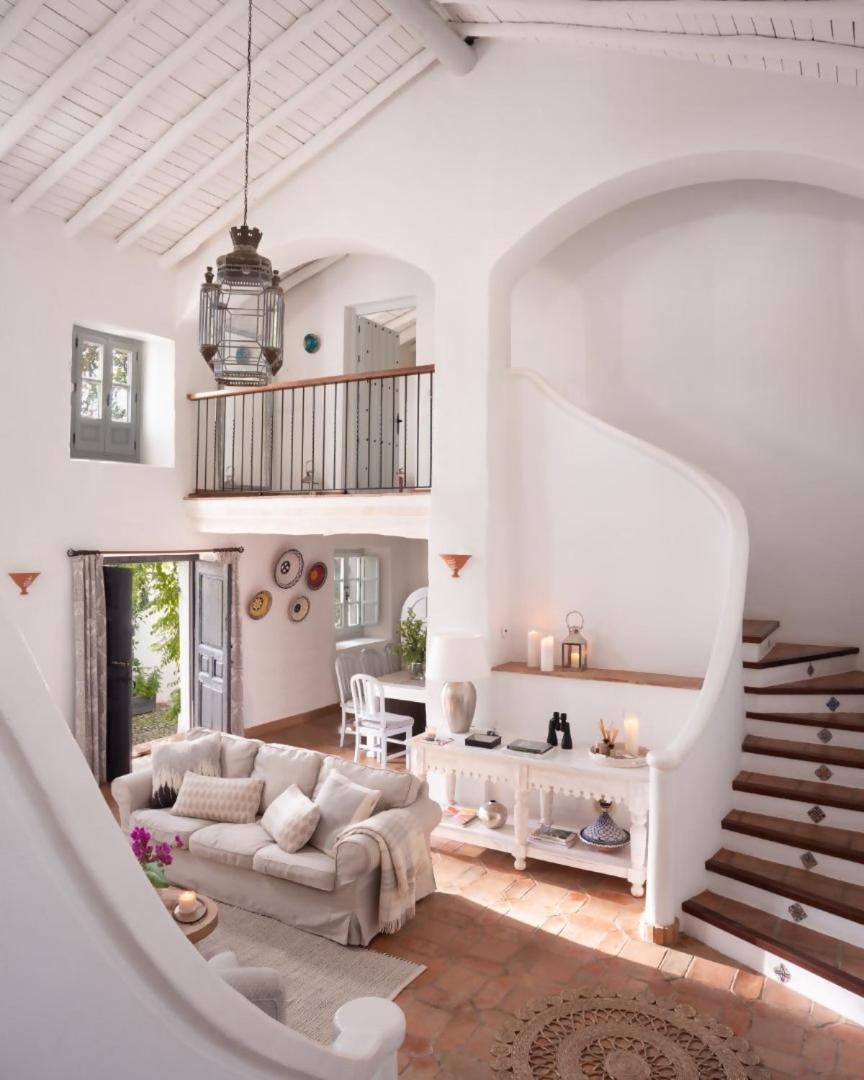Casa Rural Finca La Morera Arriate Ngoại thất bức ảnh