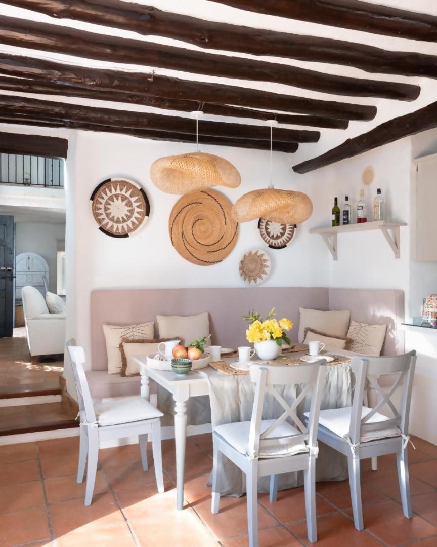 Casa Rural Finca La Morera Arriate Ngoại thất bức ảnh