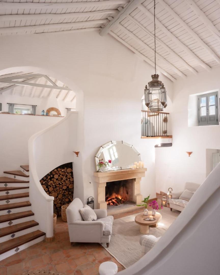 Casa Rural Finca La Morera Arriate Ngoại thất bức ảnh