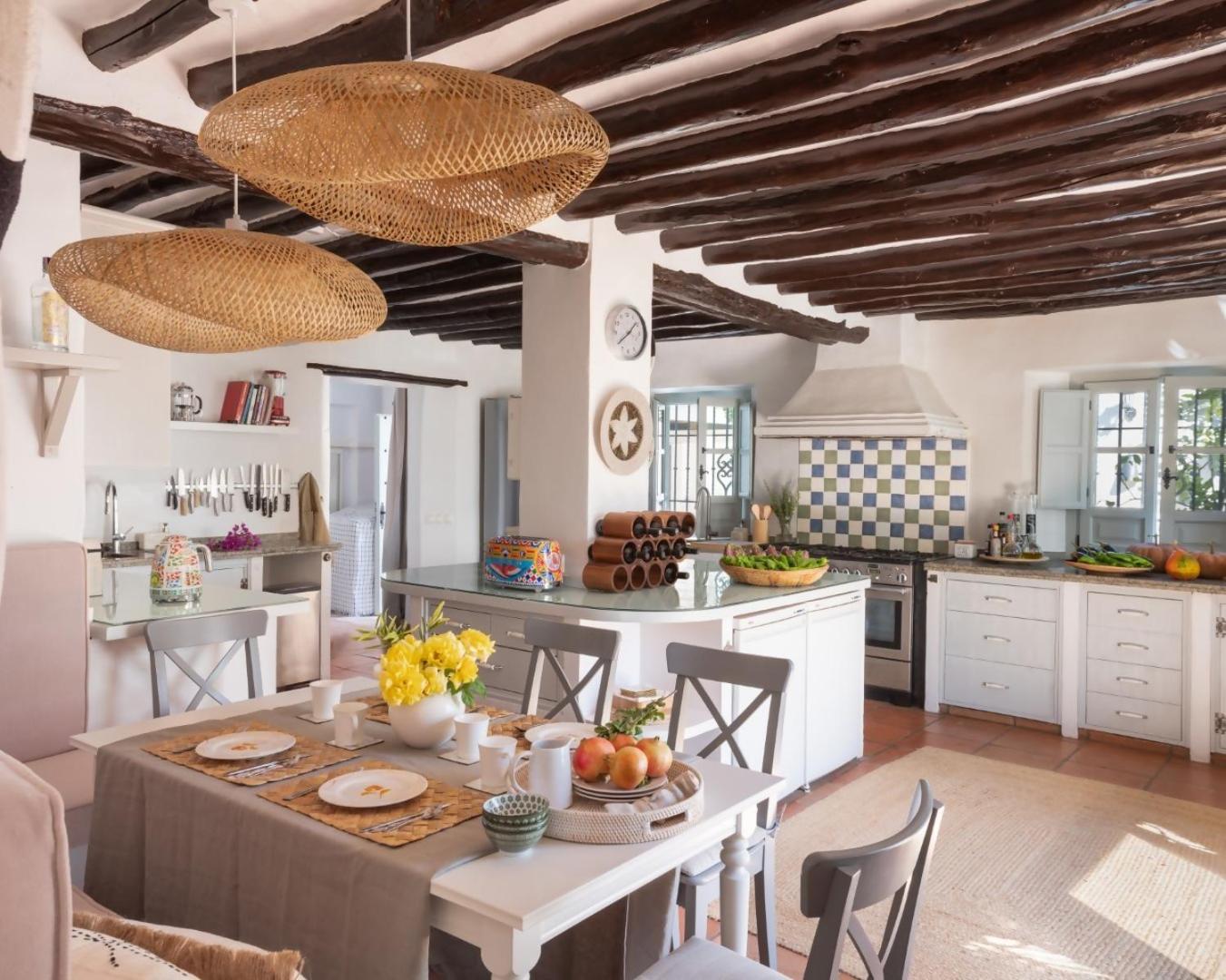 Casa Rural Finca La Morera Arriate Ngoại thất bức ảnh