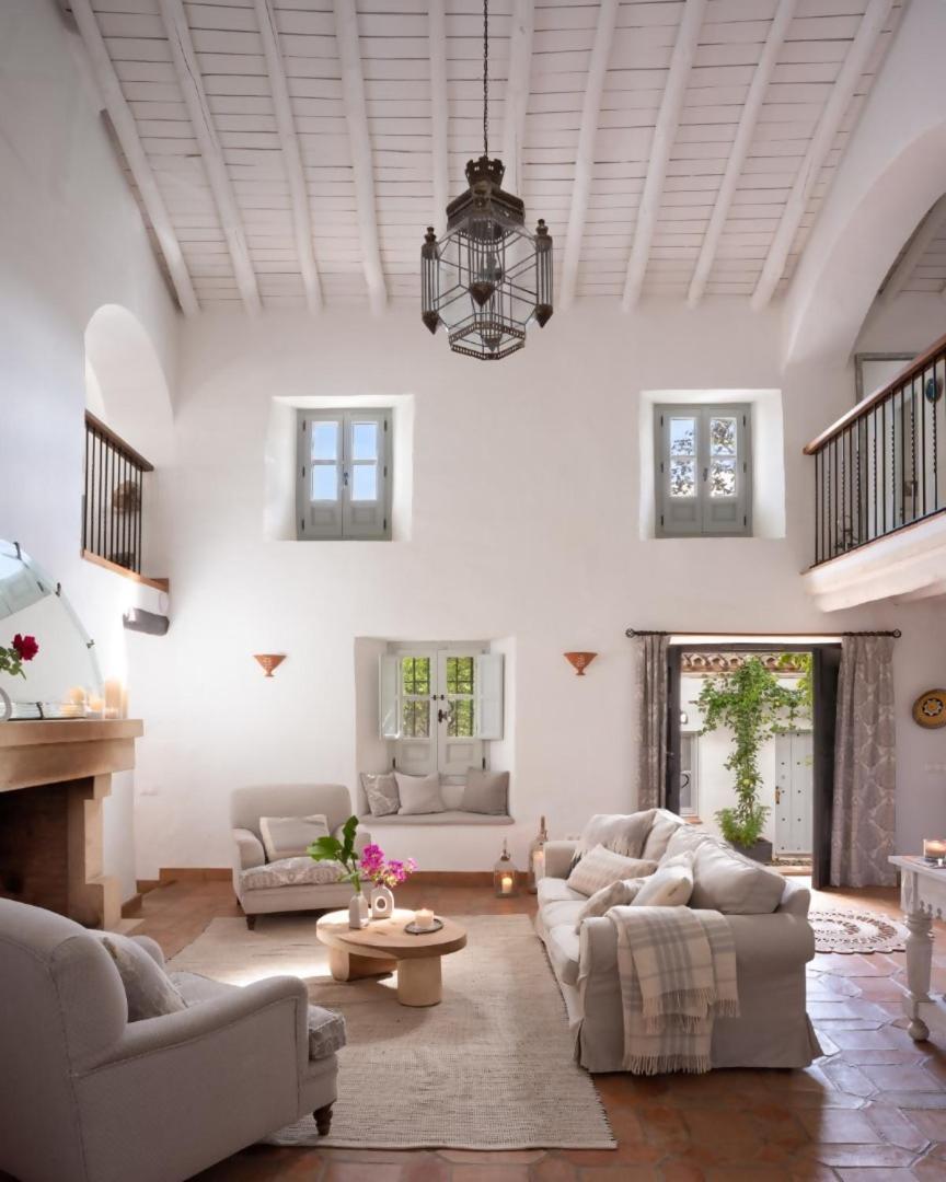 Casa Rural Finca La Morera Arriate Ngoại thất bức ảnh