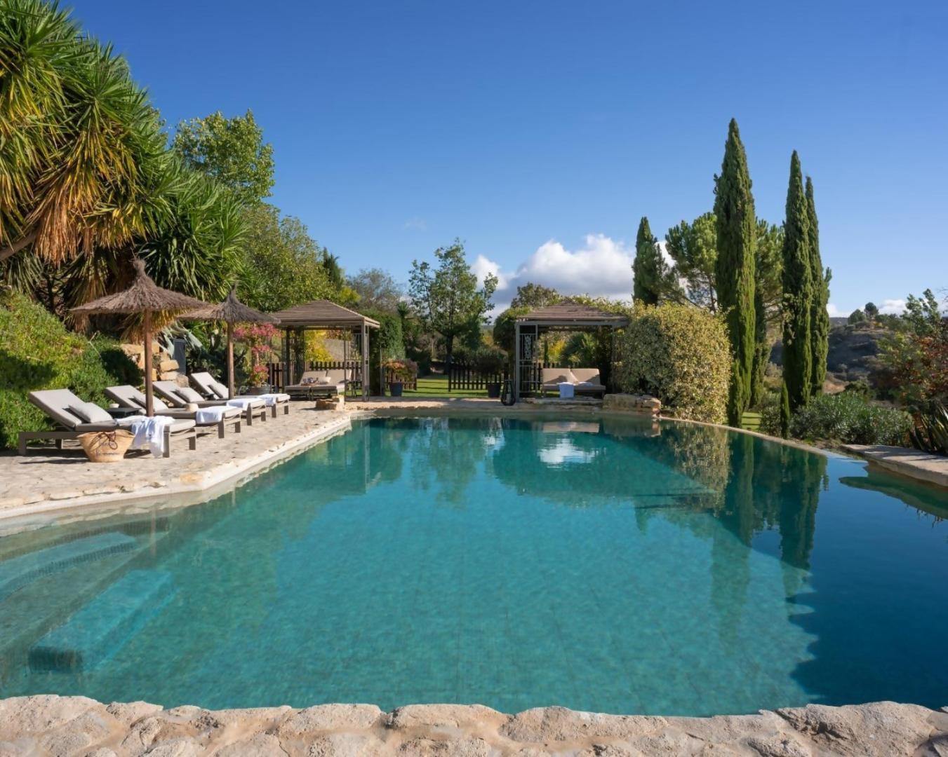 Casa Rural Finca La Morera Arriate Ngoại thất bức ảnh
