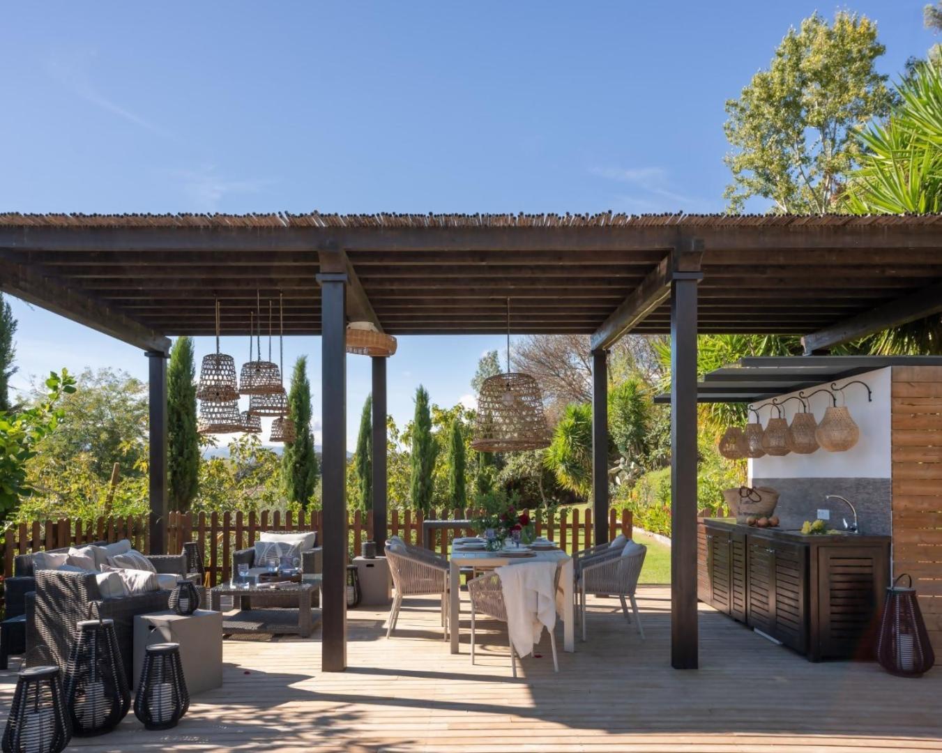 Casa Rural Finca La Morera Arriate Ngoại thất bức ảnh