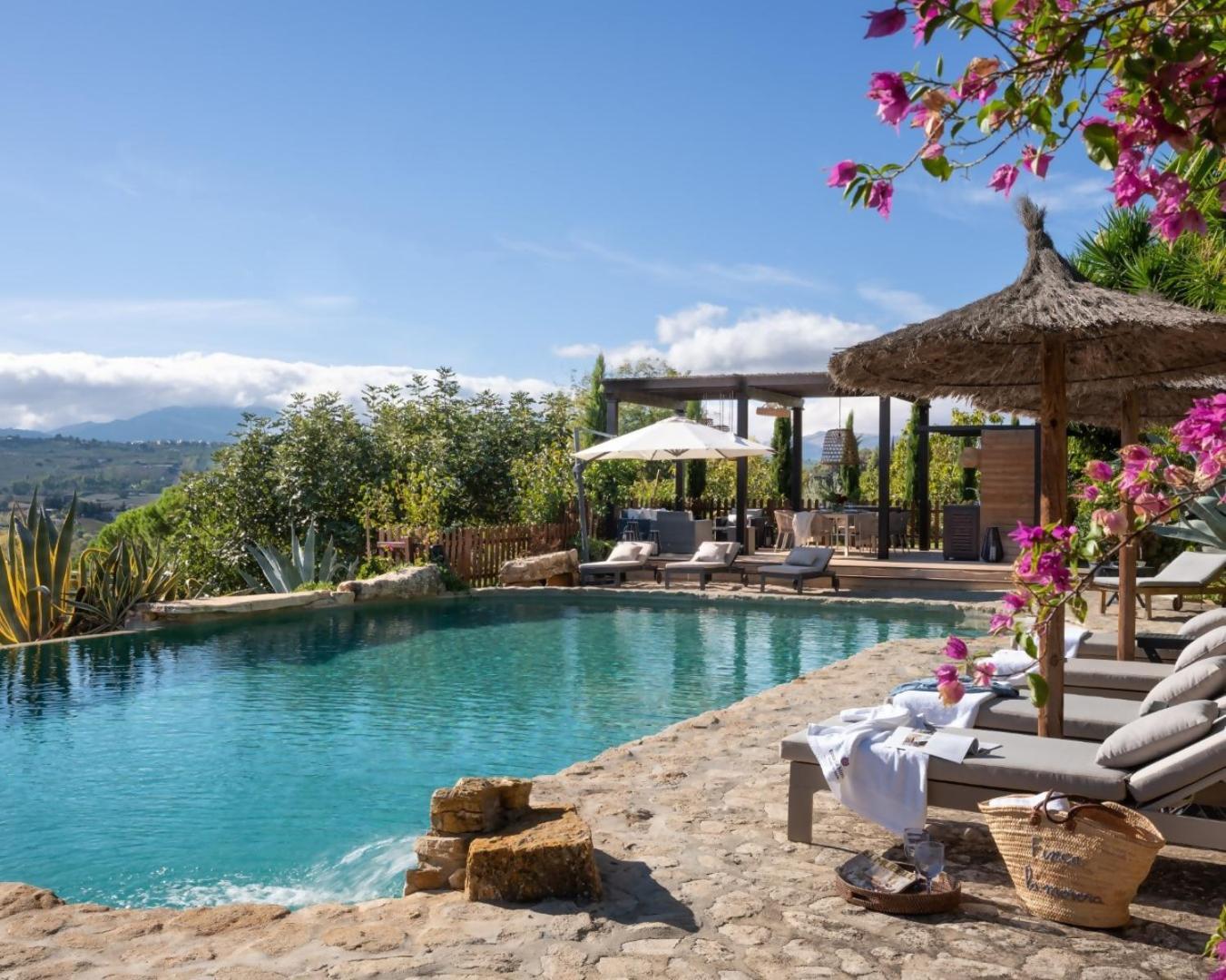 Casa Rural Finca La Morera Arriate Ngoại thất bức ảnh