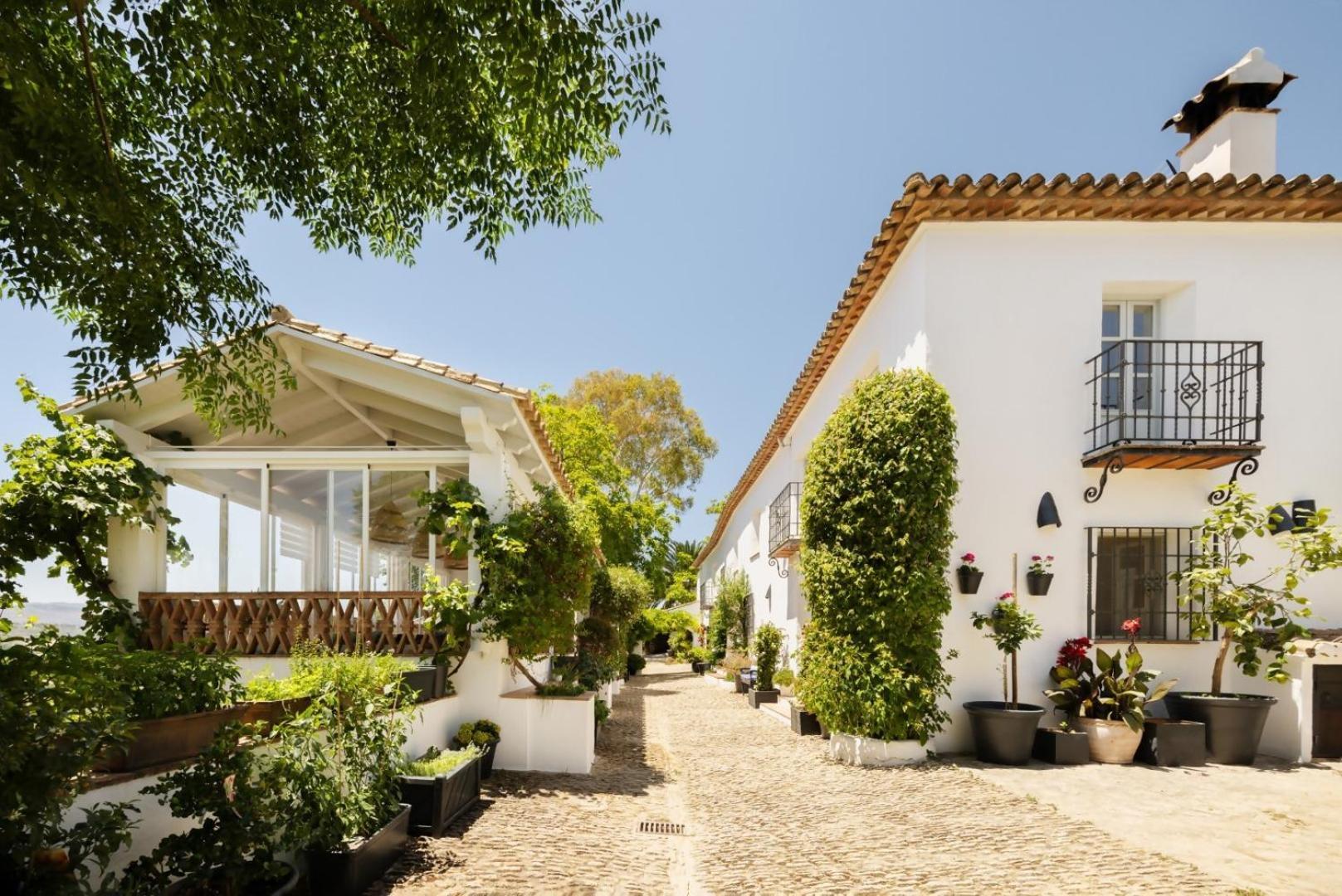 Casa Rural Finca La Morera Arriate Ngoại thất bức ảnh
